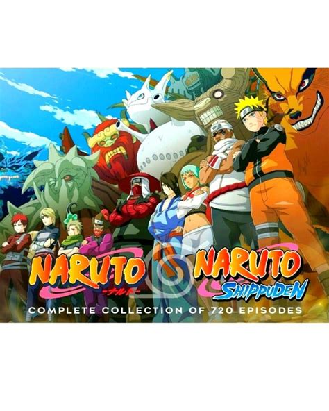 Naruto Complete Series + Movies (High Quality) (Dual Audio) .